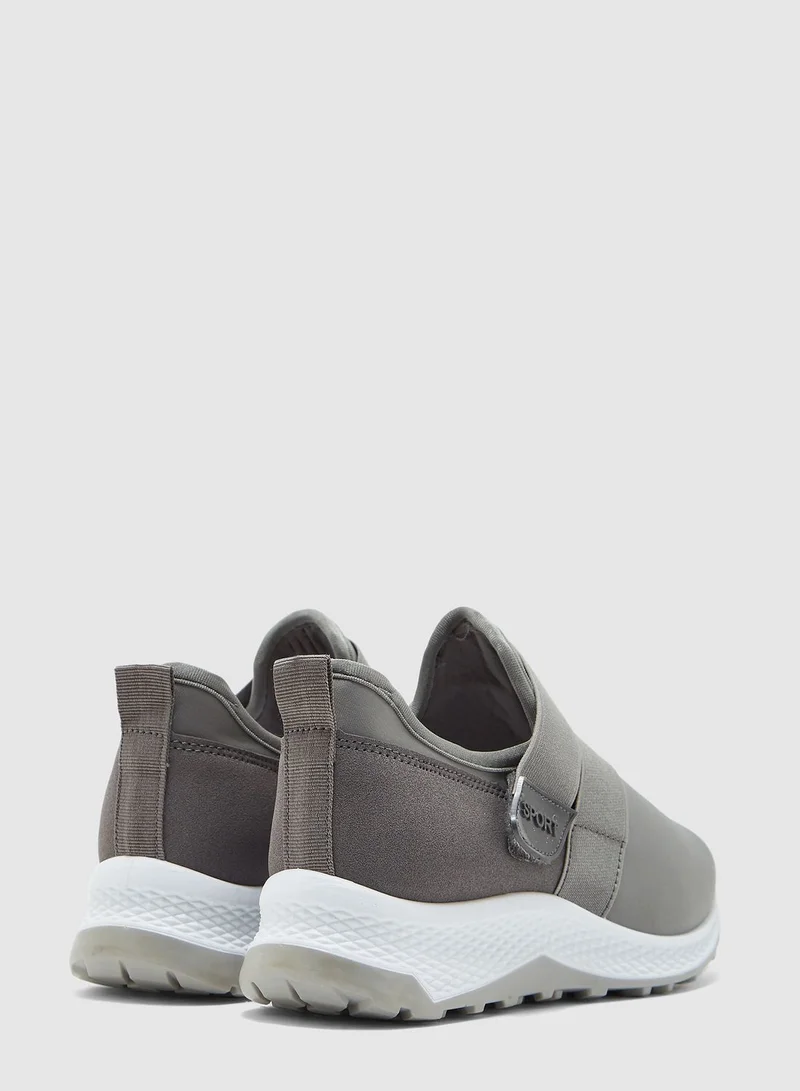 Ginger Slip On Elastic Sneaker
