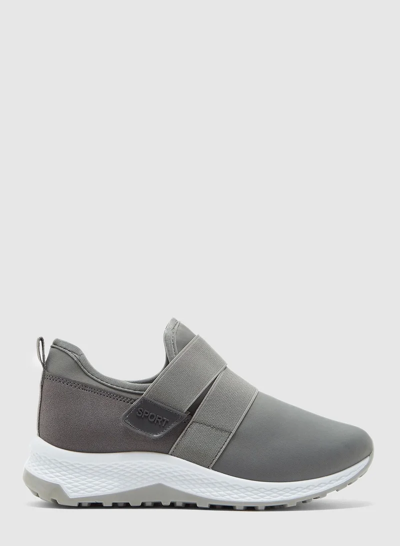 Ginger Slip On Elastic Sneaker