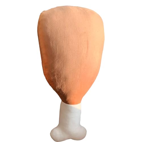 XiRiDa 157 Chicken Leg Pillow Funny Food Plush Toy Simulation Stuffed Animal Decor - Image 1