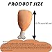 XiRiDa 157 Chicken Leg Pillow Funny Food Plush Toy Simulation Stuffed Animal Decor - Image 4