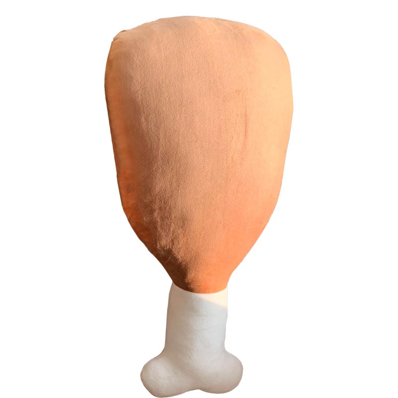 XiRiDa 157 Chicken Leg Pillow Funny Food Plush Toy Simulation Stuffed Animal Decor - Image 3