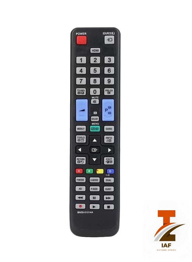 إيف جهاز تحكم عن بعد عالمي لجهاز التلفزيون الذكي سامسونج أسود