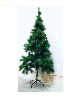 ACLIX Christmas Pine Tree Decoration Xmas Home Decor Green Tree 210cm 