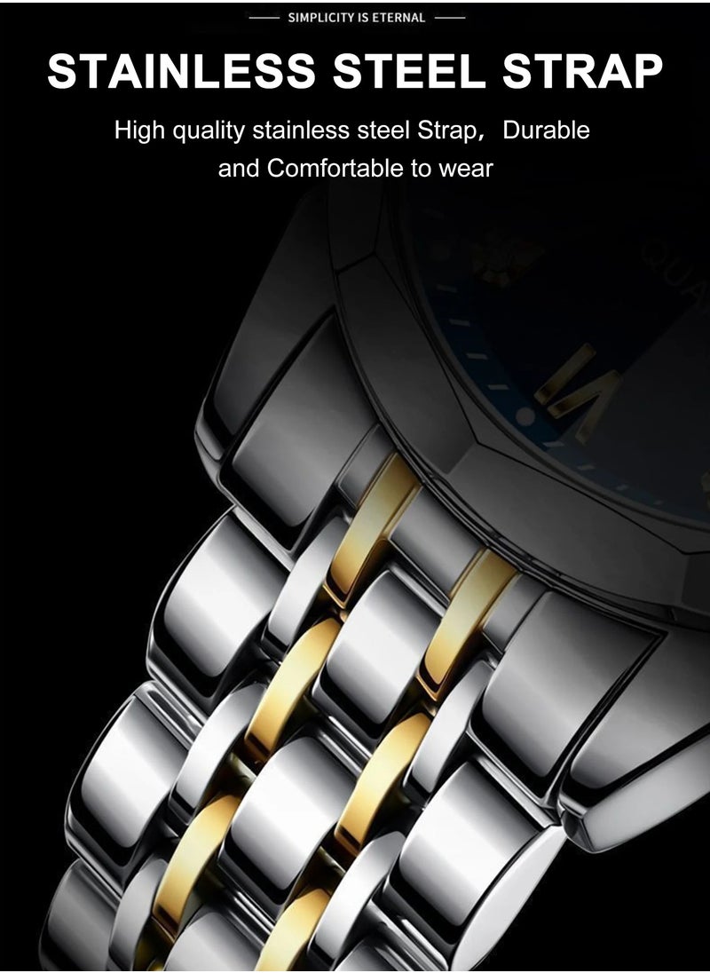 POEDAGAR - Man Watch Waterproof Luminous Men's Watch Quartz，Men's Wrist Watches - Image 1