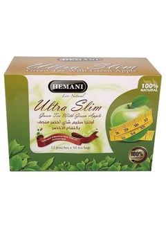 HEMAN Ultra Slim Green Tea Slimming Green Apple  - Image 2