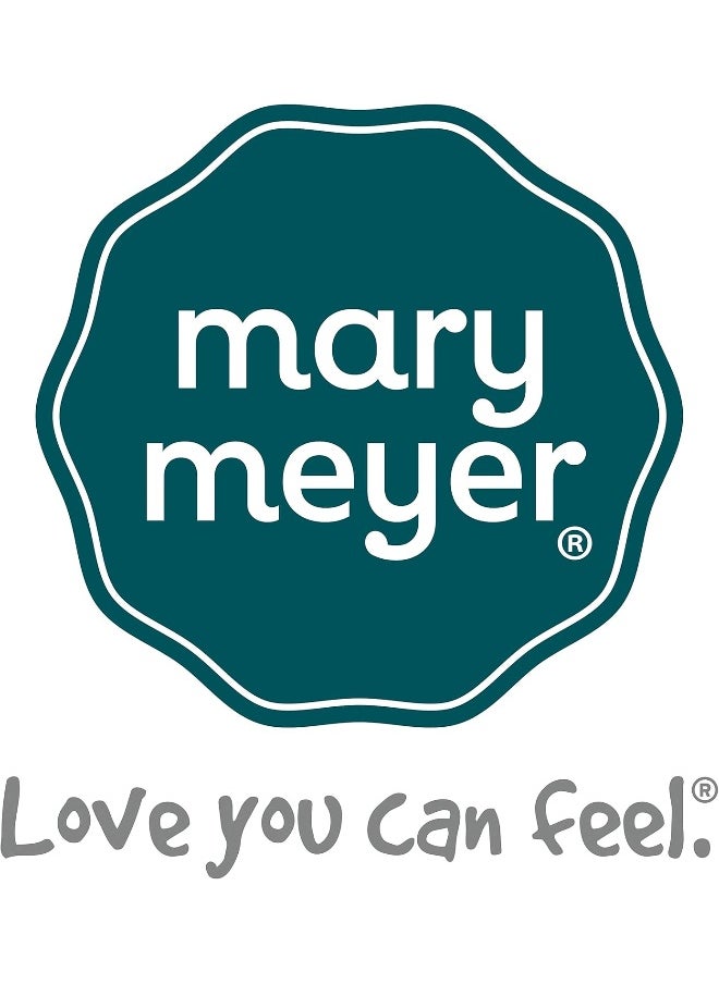 Mary Meyer Taggies Original Blanket, 30 x 30-Centimetres, Rainbow  - Image 5