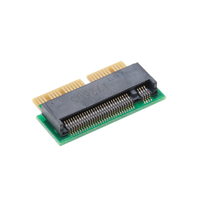 SSD Upgrade Adapter: 2280 PCIe X4 M.2 AHCI NGFF To 2013-2015 MacBook Air A1465 A1466 MacBook Pro A1398 A1502 - No Extra Driver Required Hard Drive Replacement for Apple Laptop System Upgrade - Image 5