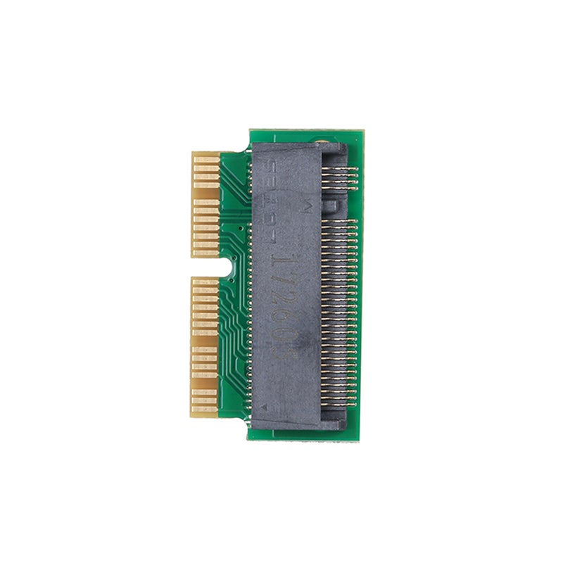 SSD Upgrade Adapter: 2280 PCIe X4 M.2 AHCI NGFF To 2013-2015 MacBook Air A1465 A1466 MacBook Pro A1398 A1502 - No Extra Driver Required Hard Drive Replacement for Apple Laptop System Upgrade - Image 2