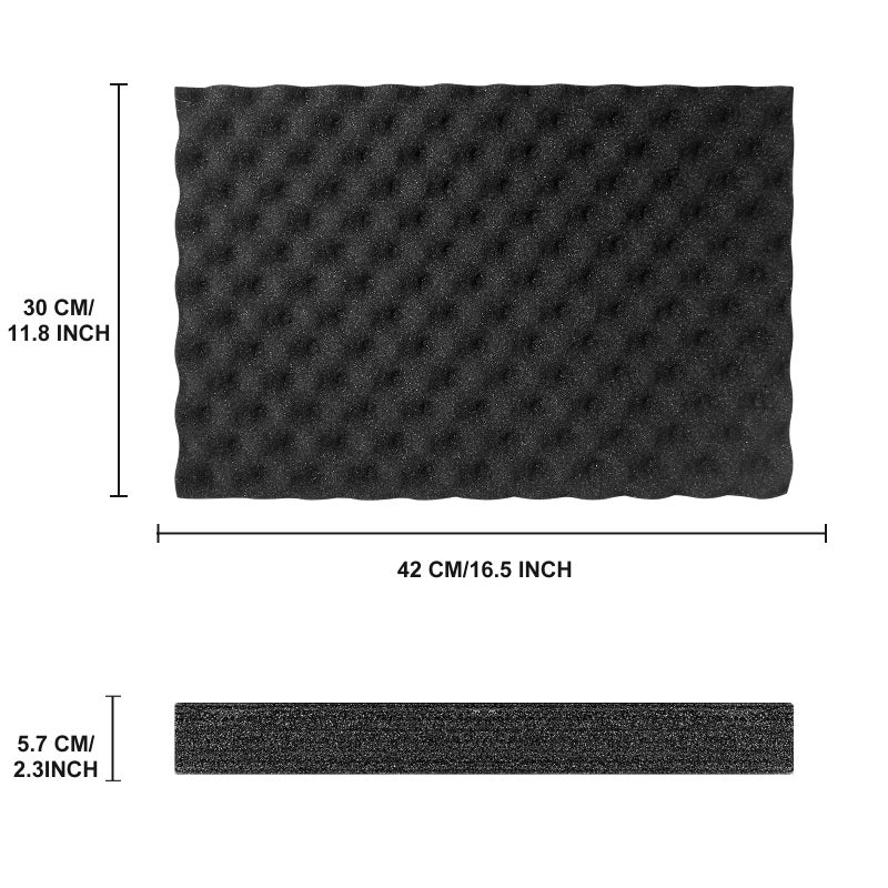 Phenyx Pro Aluminum Alloy Frame Carrying Case with One-layer Pre-Diced Pick and Pluck Foam, Ideal for Phenyx Pro Single/Dual Wireless Mic Systems Transportation (Size Medium 17.1 x 12.6 x 4.1 In) - Image 5
