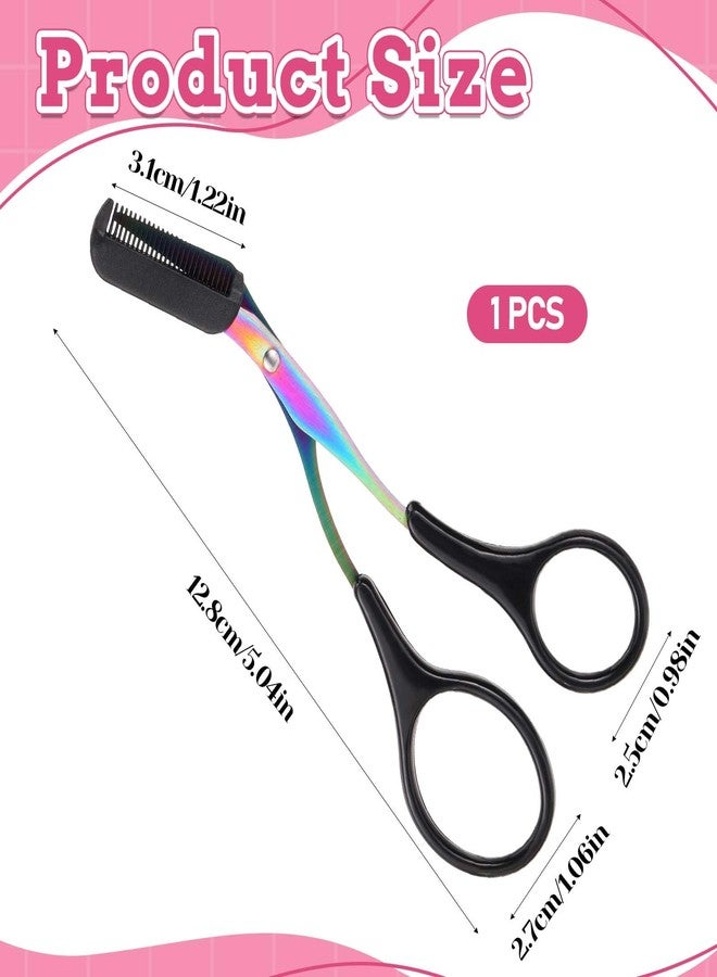 Psiriol Stainless Steel Precision Eyebrow Cutter Hair Removal - Image 2