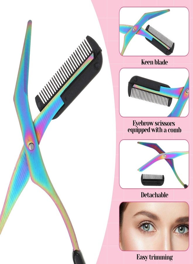 Psiriol Stainless Steel Precision Eyebrow Cutter Hair Removal - Image 4