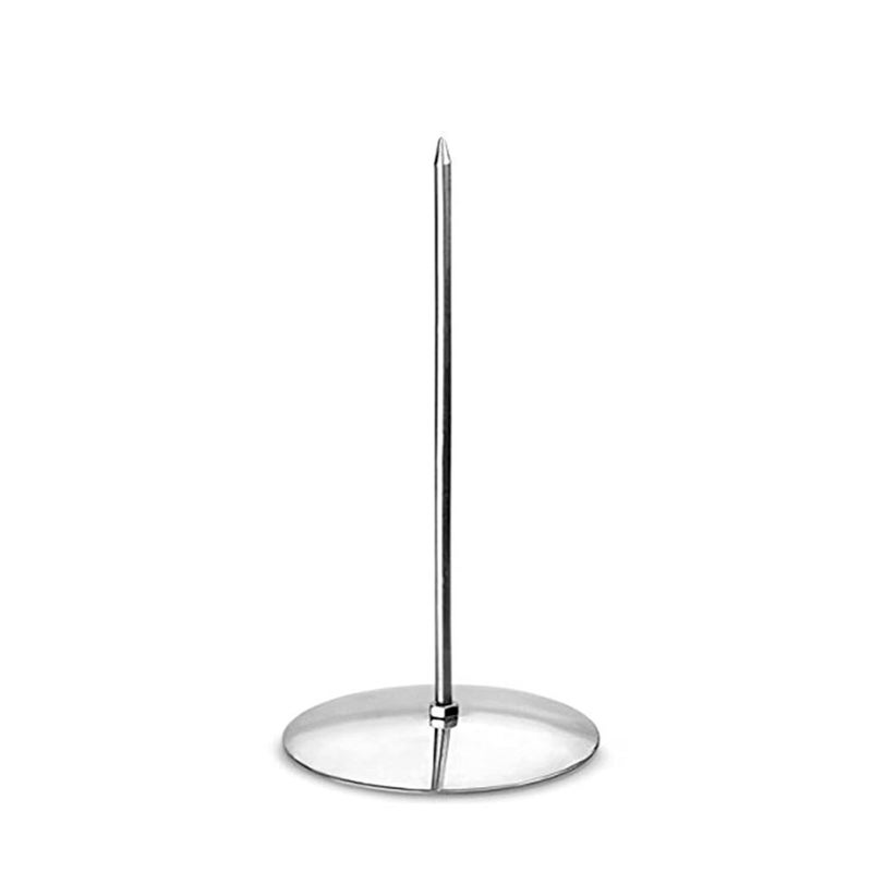 GoodWill Tech Stainless Steel Desk Straight Rod Paper Bill Fork (1) - Image 1