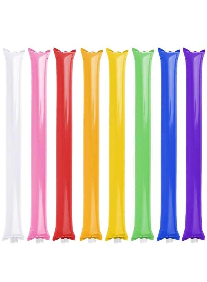 GOGO 100 PCS Cheer Sticks Inflatable Bam Bam Spirit Stick, Yellow Cheerleading Noisemakers - Image 4