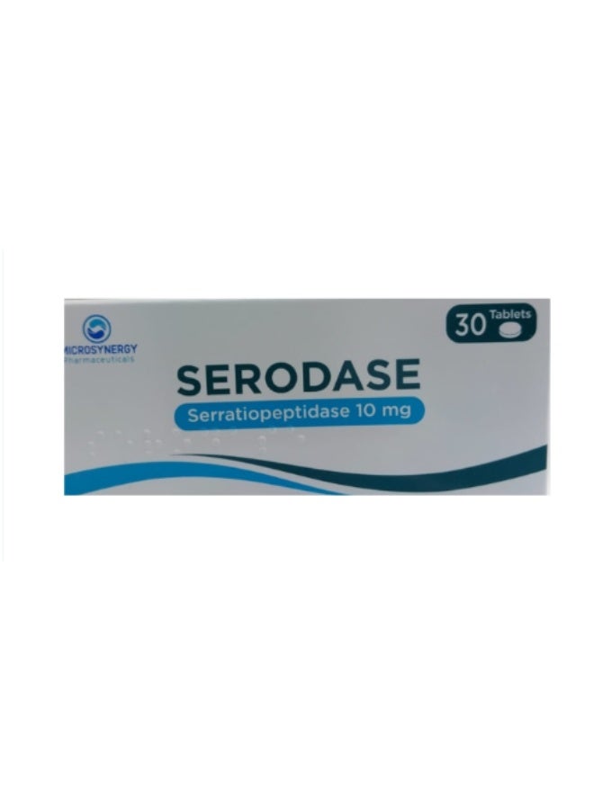 Serodase 10mg Tablet 30's (10's Blister X 3)