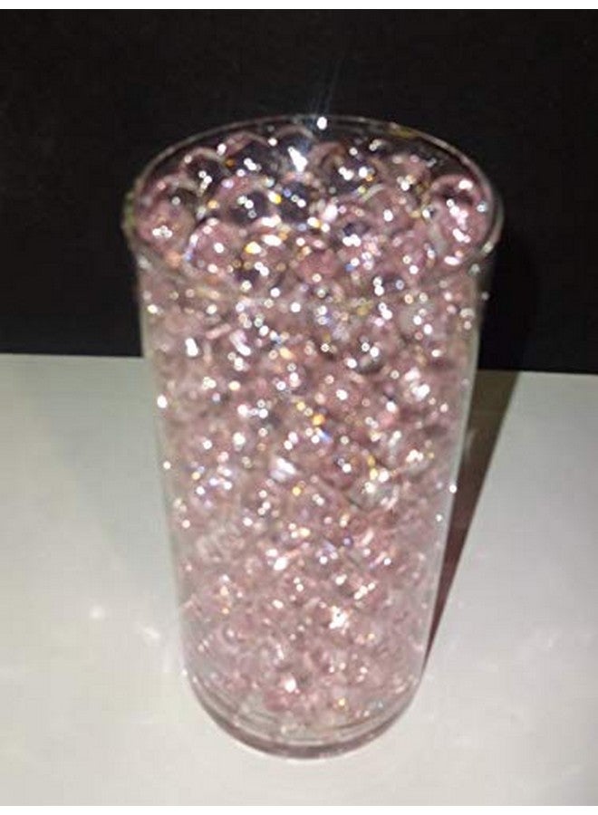 Water Beads Translucent Pink Lemonade Water Absorbing & Expanding Vase Filler Decorations Store & Release To Reduce Watering For Lucky Bamboo Plants & Flowers Fresh & Silk Florals