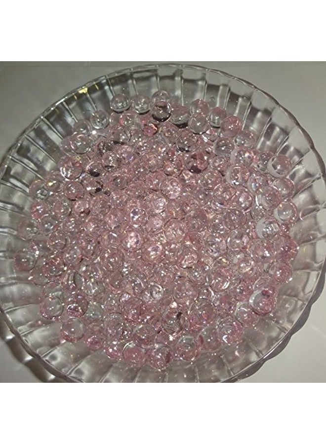 Water Beads Translucent Pink Lemonade Water Absorbing & Expanding Vase Filler Decorations Store & Release To Reduce Watering For Lucky Bamboo Plants & Flowers Fresh & Silk Florals