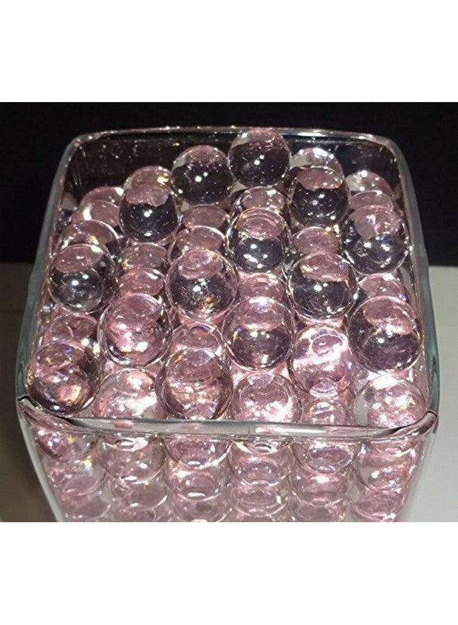 Water Beads Translucent Pink Lemonade Water Absorbing & Expanding Vase Filler Decorations Store & Release To Reduce Watering For Lucky Bamboo Plants & Flowers Fresh & Silk Florals
