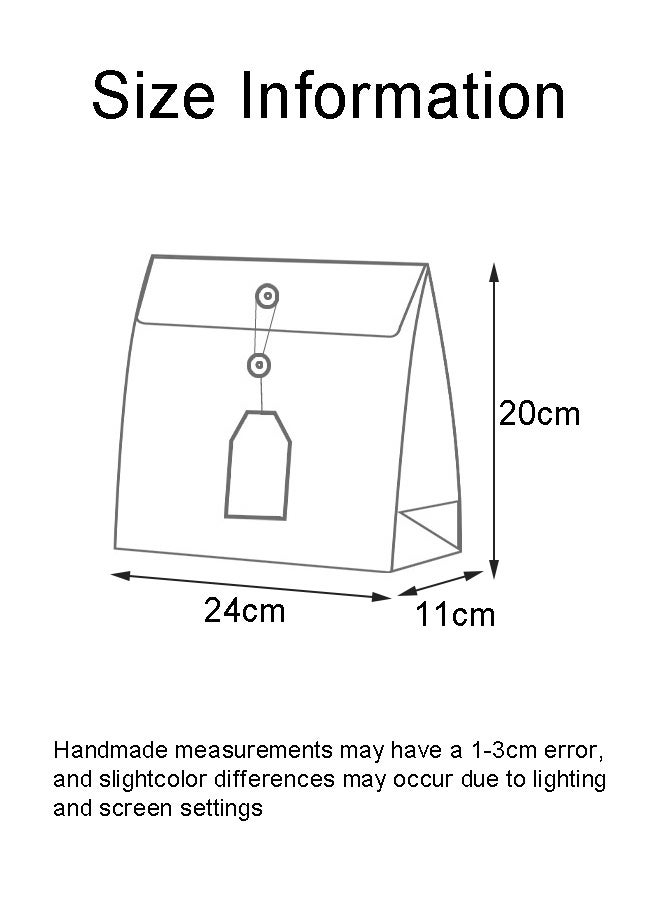 Oil Painting Style Floral Gift Bag, Birthday Gift Box, Envelope Packaging Bag for Birthday Party, Wedding - Image 2