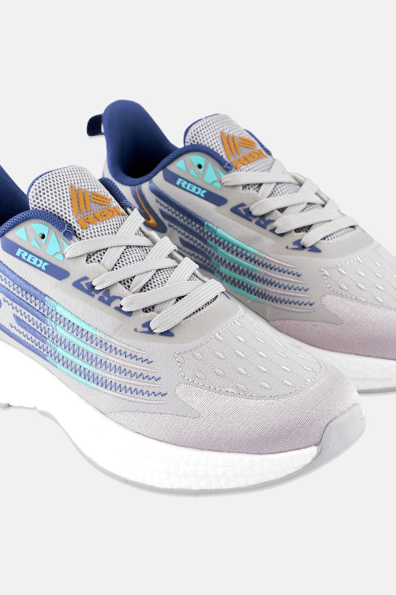 RBX أحذية رياضية تدريبية للرجال بشعار العلامة التجارية، متعددة الألوان - Image 2