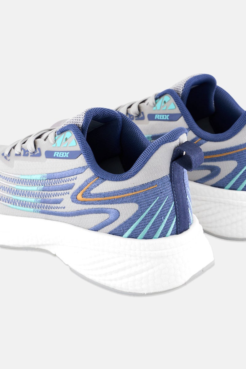 RBX أحذية رياضية تدريبية للرجال بشعار العلامة التجارية، متعددة الألوان - Image 3