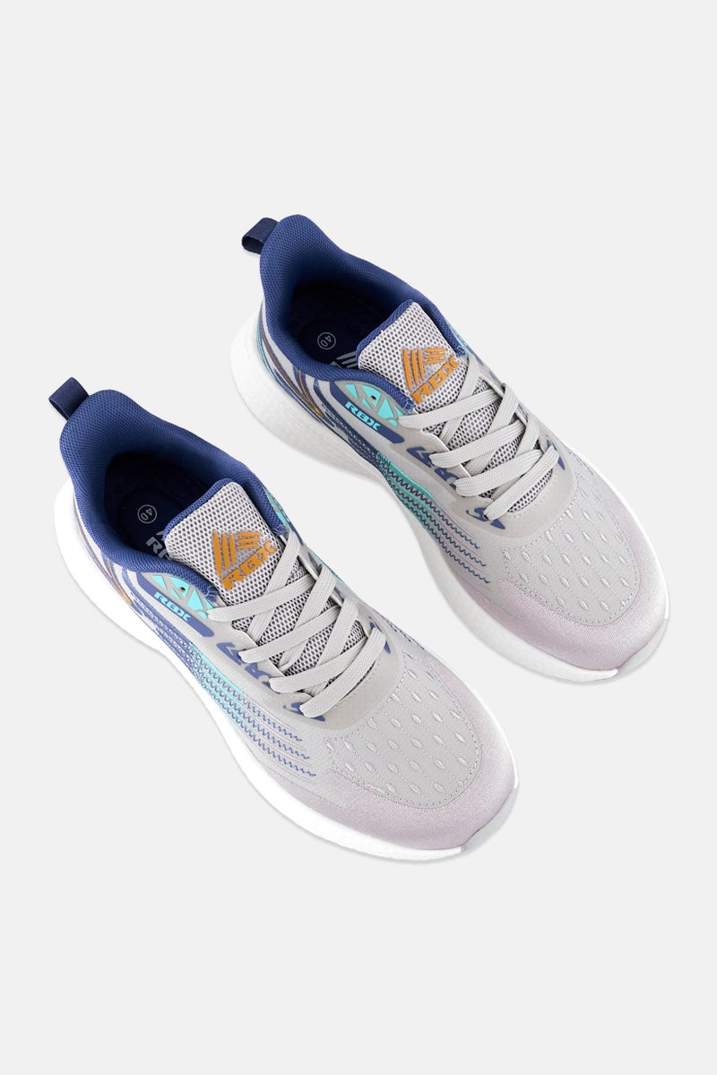 RBX أحذية رياضية تدريبية للرجال بشعار العلامة التجارية، متعددة الألوان - Image 4