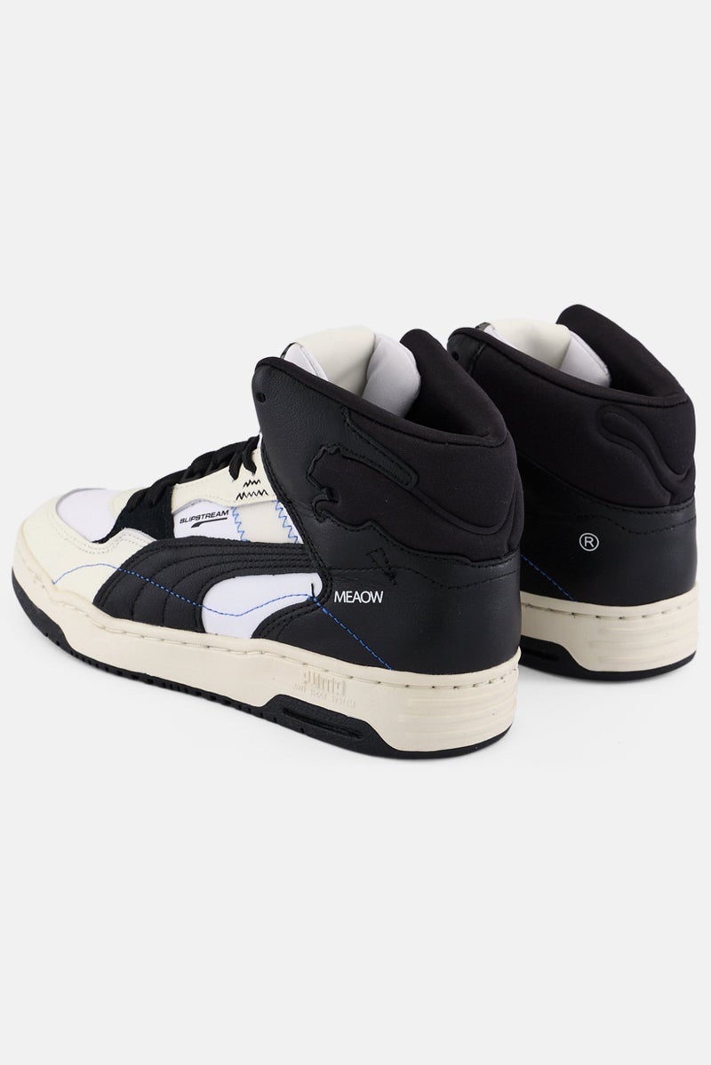 PUMA Kids Boy Lace Up Outdoor Shoes, White - Image 3