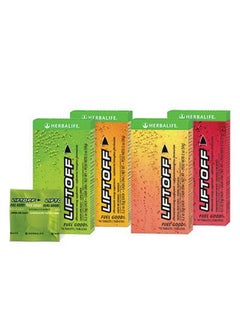 HERBALIFE Liftoff Tropicalfruit Force 10 Tablets  - Image 2