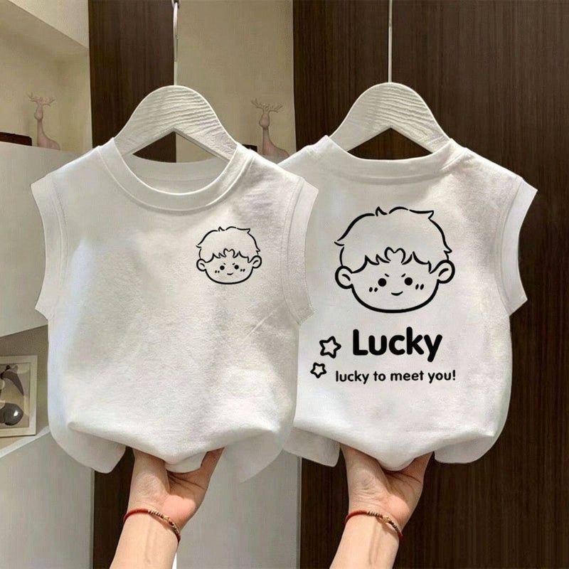 Boys' Sleeveless Polyester Vest - Image 4