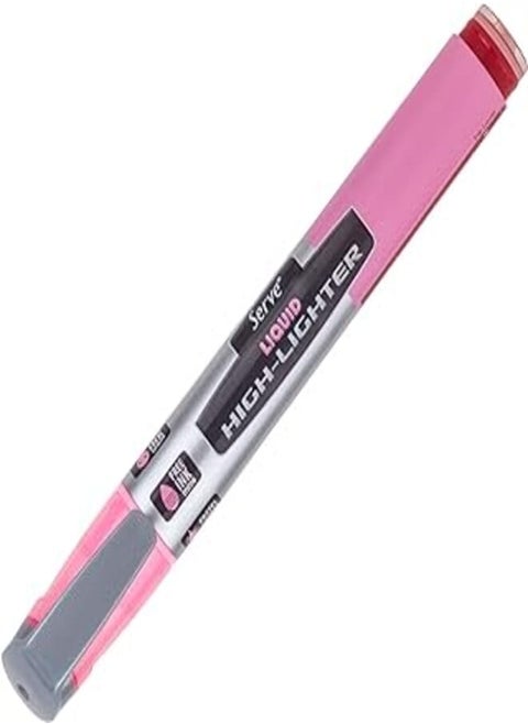 Serve SV-LKTFPP Liquid Highlighter - Red