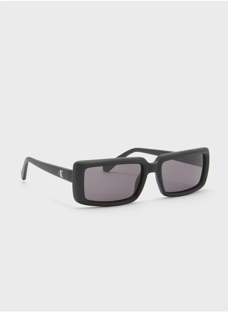 كالفن كلاين جينز Rectangle Sunglasses Ckj24622S