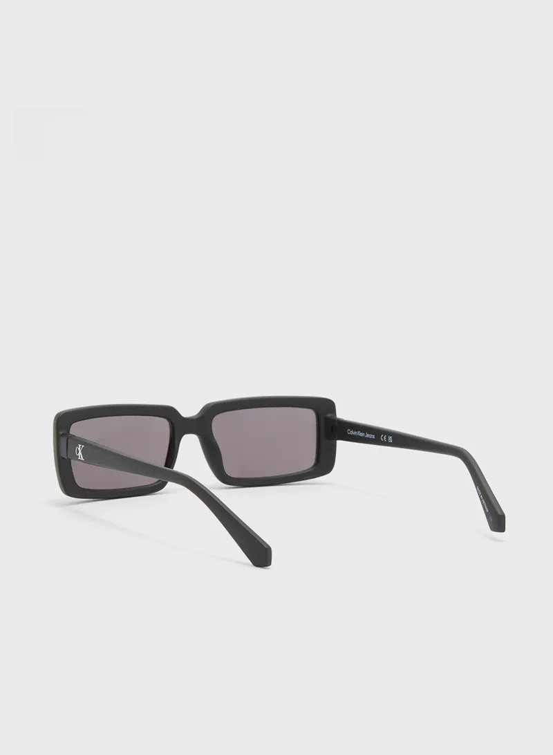 كالفن كلاين جينز Rectangle Sunglasses Ckj24622S