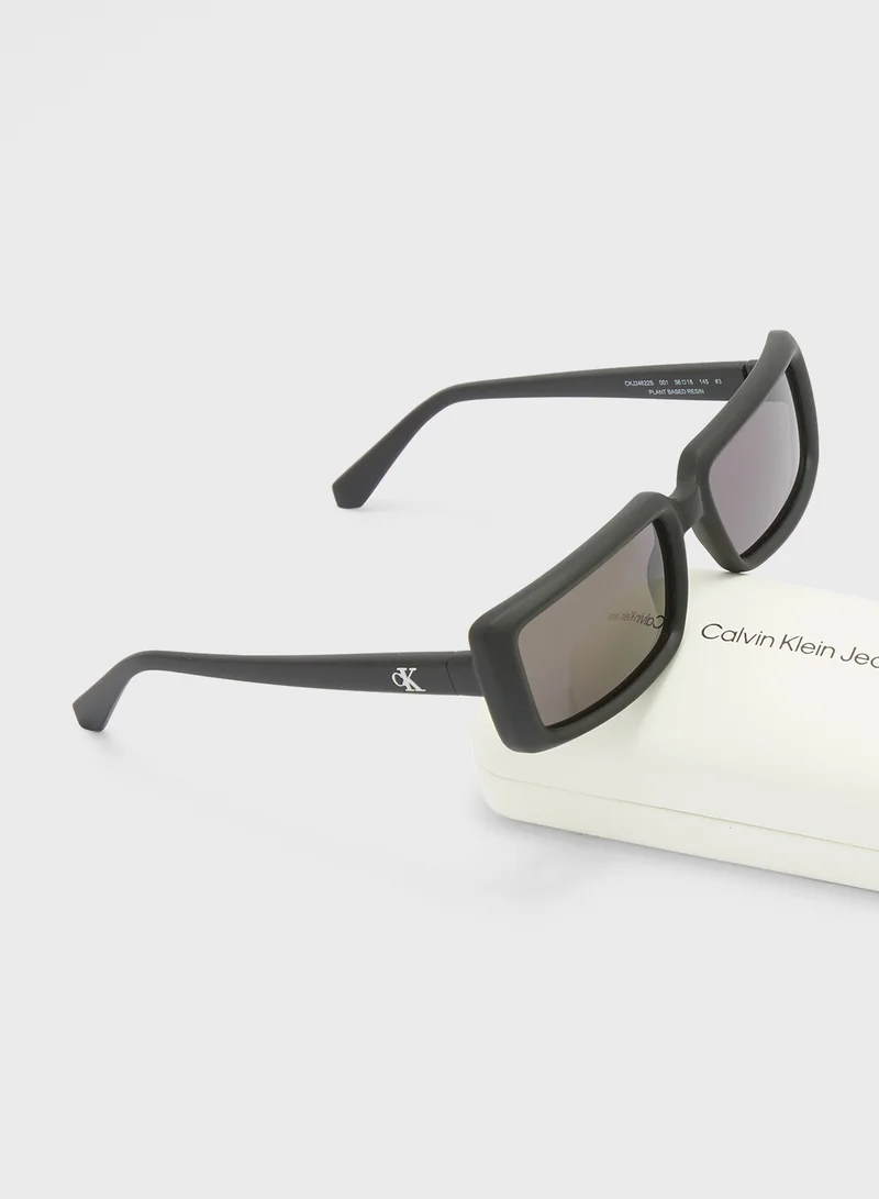 كالفن كلاين جينز Rectangle Sunglasses Ckj24622S