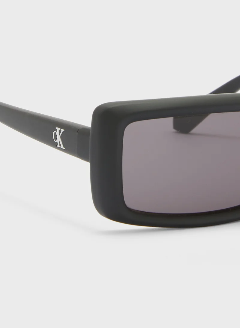 كالفن كلاين جينز Rectangle Sunglasses Ckj24622S