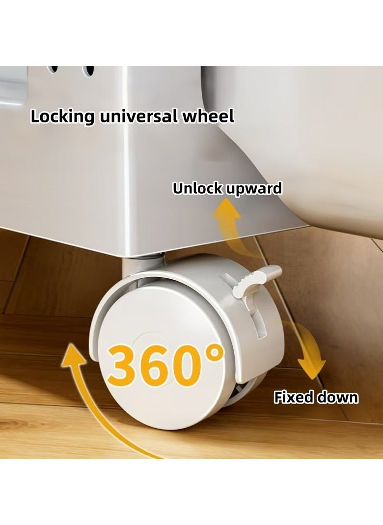 General - Movable universal wheel computer host stand - Image 1