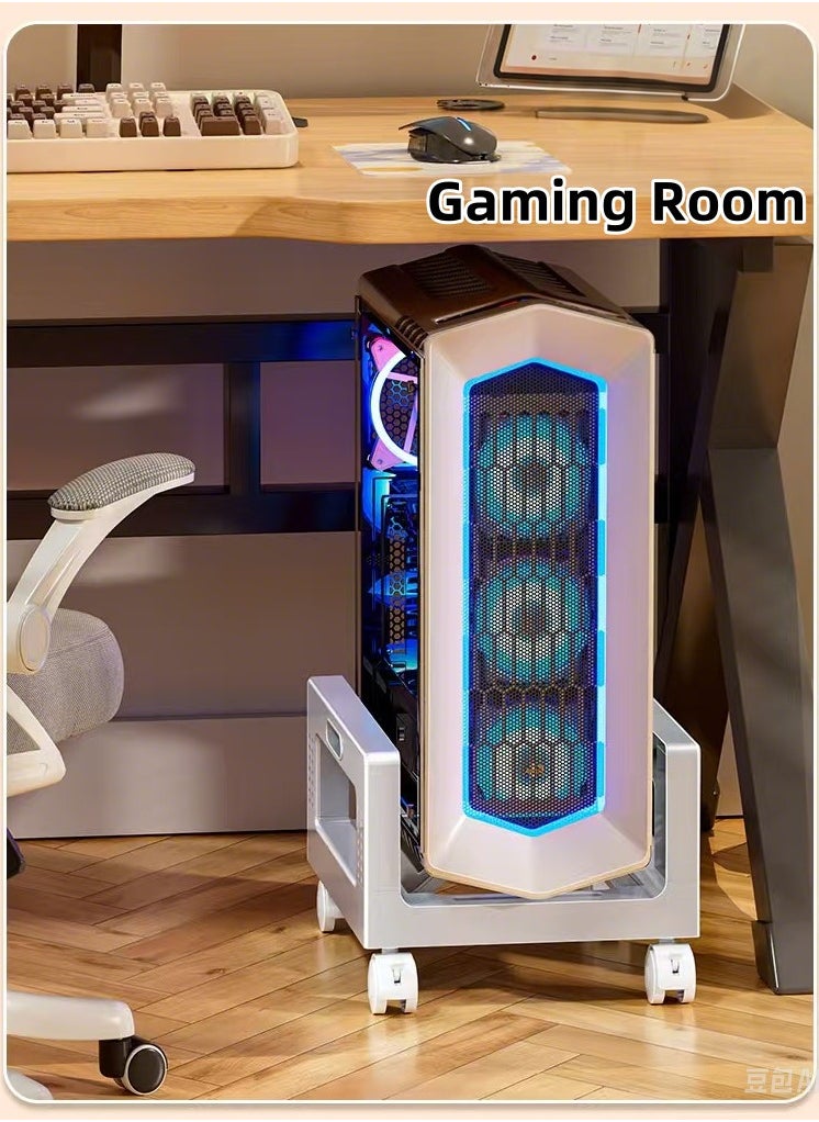 General - Movable universal wheel computer host stand - Image 1