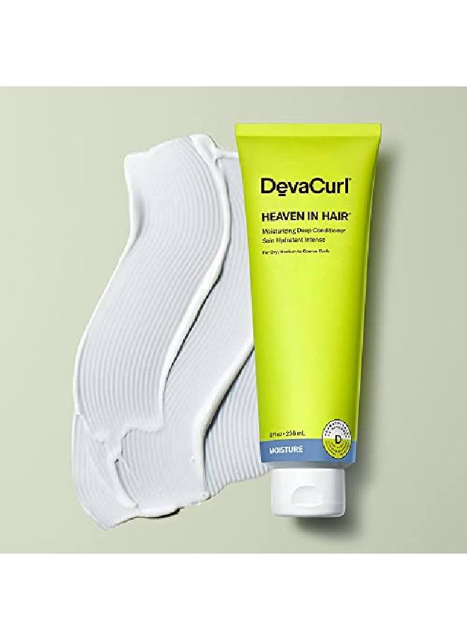DevaCurl Heaven In Hair® Moisturizing Deep Conditioner Green Oasis 8 Fl. Oz.  - Image 3