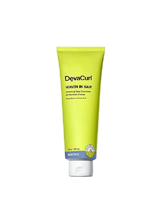 DevaCurl Heaven In Hair® Moisturizing Deep Conditioner Green Oasis 8 Fl. Oz.  - Image 2