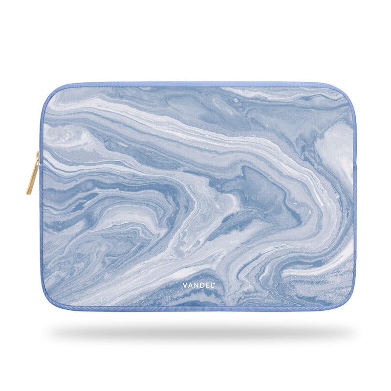 Vandel MacBook Air 13 inch Laptop Sleeve, Fits 13-13.3 inch Laptops: Neoprene MacBook Air & Pro Case, Chromebook, HP Soft Cover | Thin Computer Carrying Bag, Blue Mac (M1 & M2) Pouch - Image 1