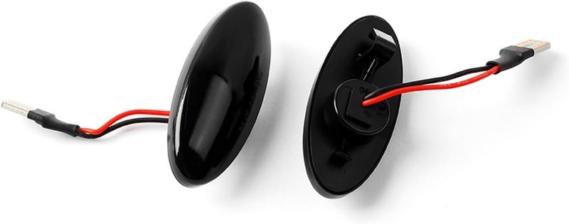QASULER 2X Smoke Dynamic Side Marker Light Indicator - Image 3