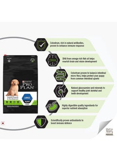 PURINA Pro Plan Puppy Dry Dog Food For Large Breed 2.5Kg, Pack (Chicken Flavour)  - Image 4