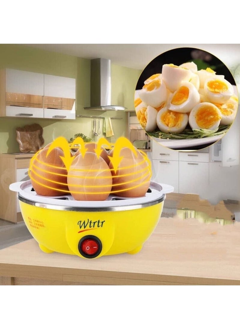 Wtrtr - Egg Cooker, Multifunction Electric Egg Boilers, Egg Cooker For Quick Eggs With Auto Shut Off Function - Image 1