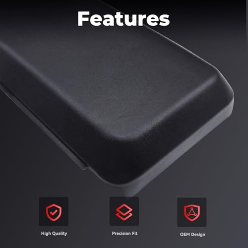 KARPAL Front Bumper Guards Pads End Caps Cover Insert Compatible With 2018 2019 2020 Ford F150 Replaces JL3Z17E810AB - Image 3