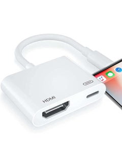 Generic Ultra clear HDMI digital audio and video converter to 1080p display connector, white cable splitter  - Image 4