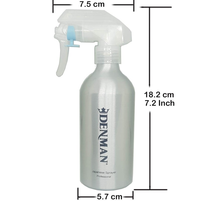 DENMAN Denman Professional Home And Salon Use Empty Spray Bottle 280 Ml For Spraying Water On Face N Hair Dressing Micro Mist Effect 400 Milliliter  - Image 5