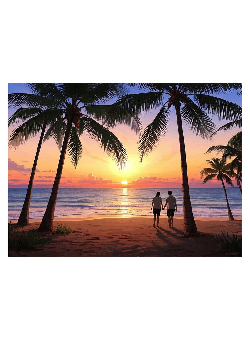 Anna 1000-Piece Colorful Puzzle for Entertainment and Desk Decor - Image 1