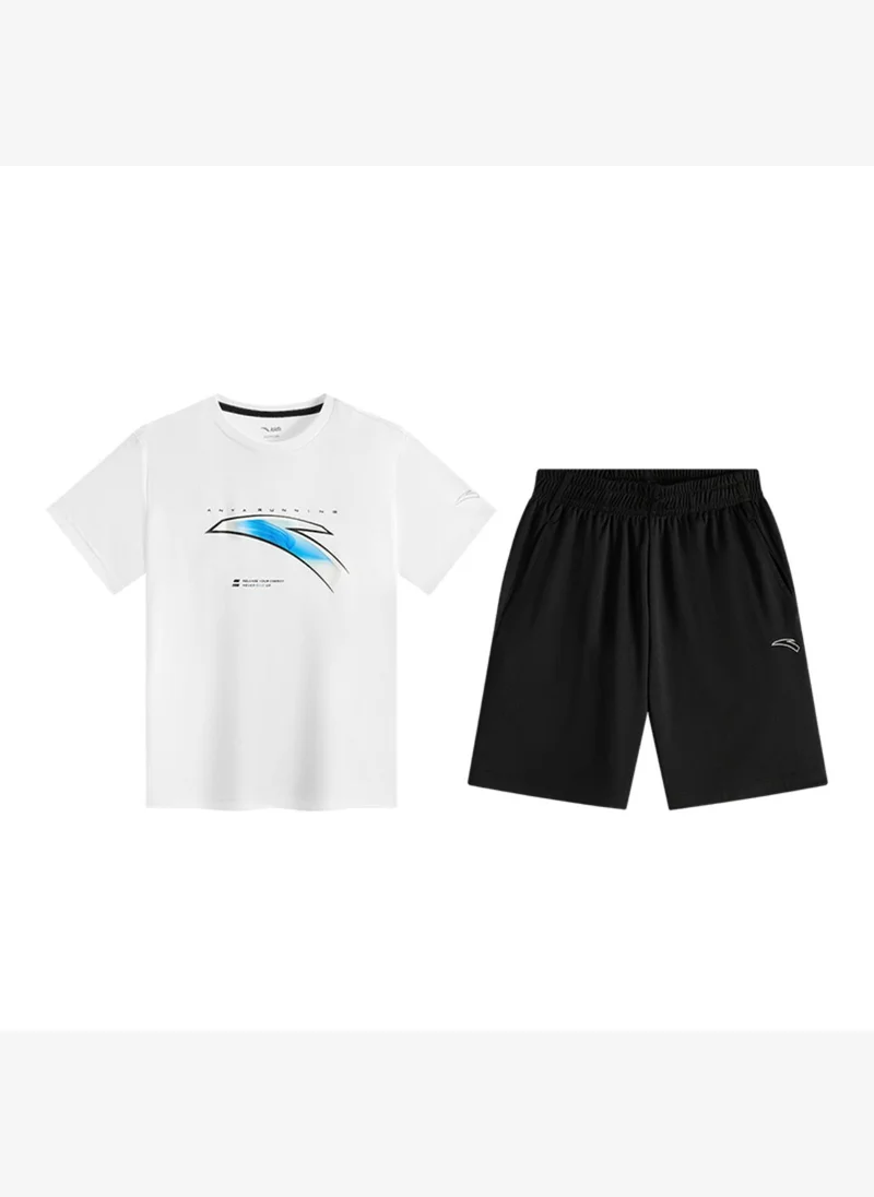 ANTA Knit Sportswear Set-Short