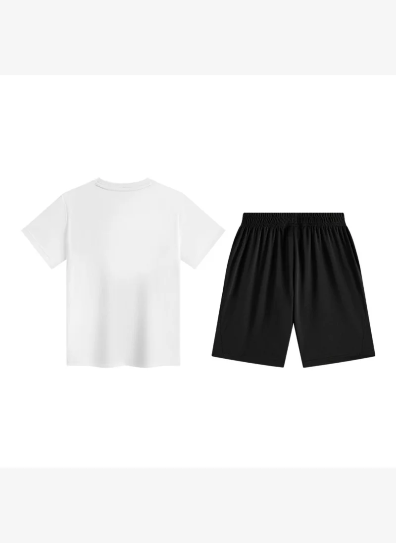 ANTA Knit Sportswear Set-Short