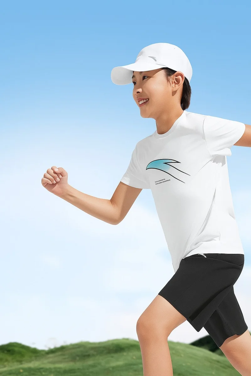 انتا طقم رياضي محبوك قصير