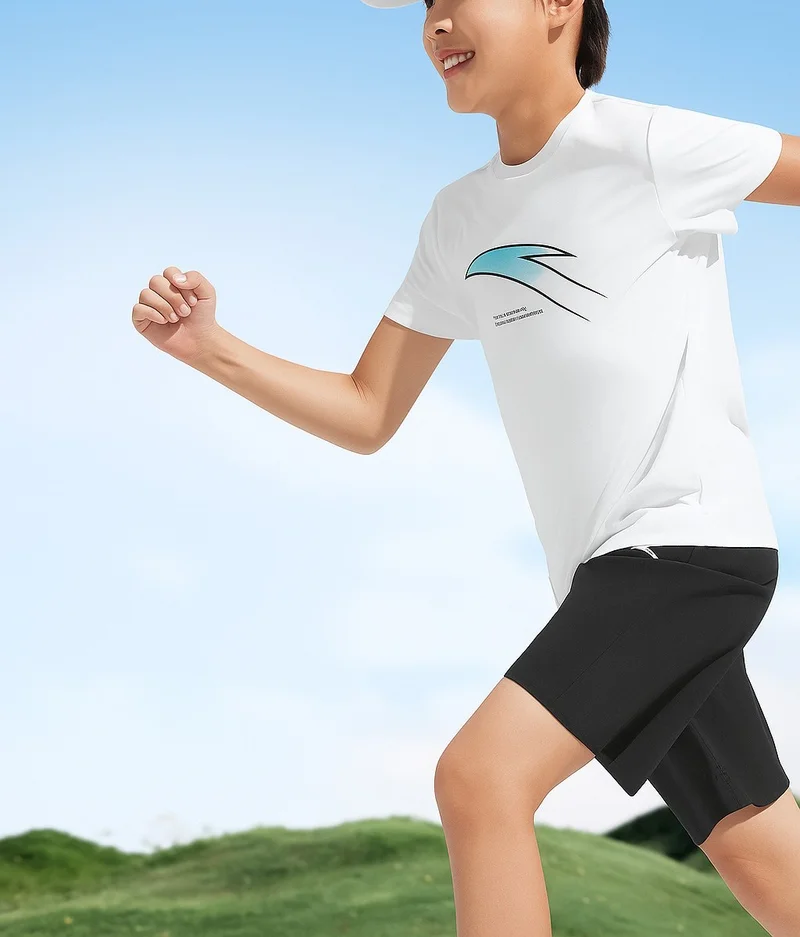 ANTA Knit Sportswear Set-Short