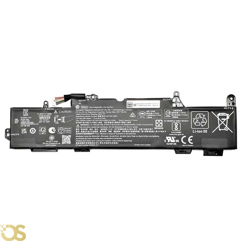 OS Battery HP Compatible with EliteBook 730 735 740 745 830 840 846 G5 G6 SS03XL - From OS Store - 3 Month Warranty - Image 3